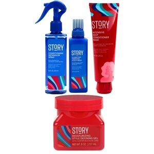 🆕️Story Hair Care Set